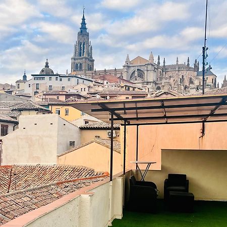 Catedral Toledo Apartamento Exterior foto