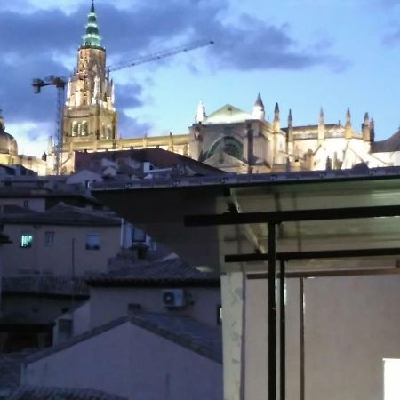 Catedral Toledo Apartamento Exterior foto
