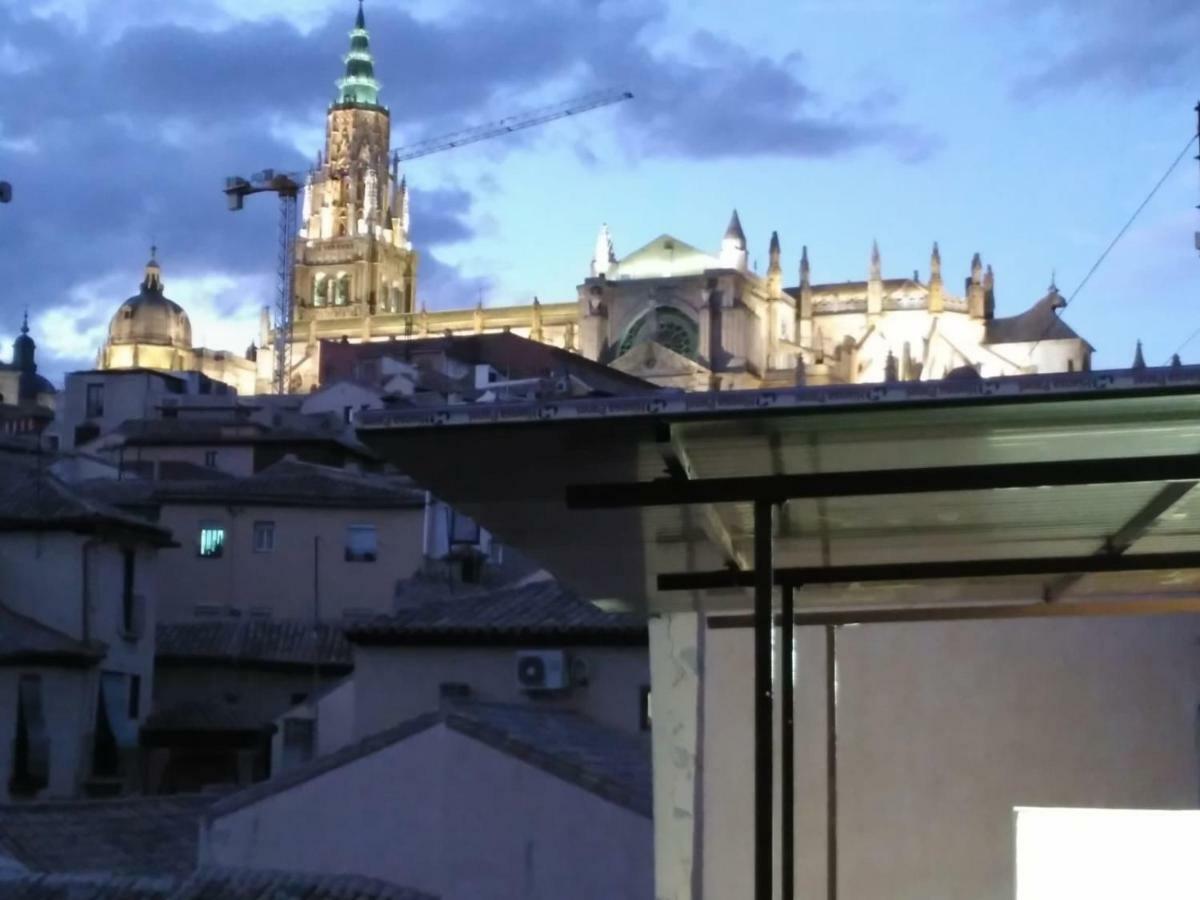 Catedral Toledo Apartamento Exterior foto